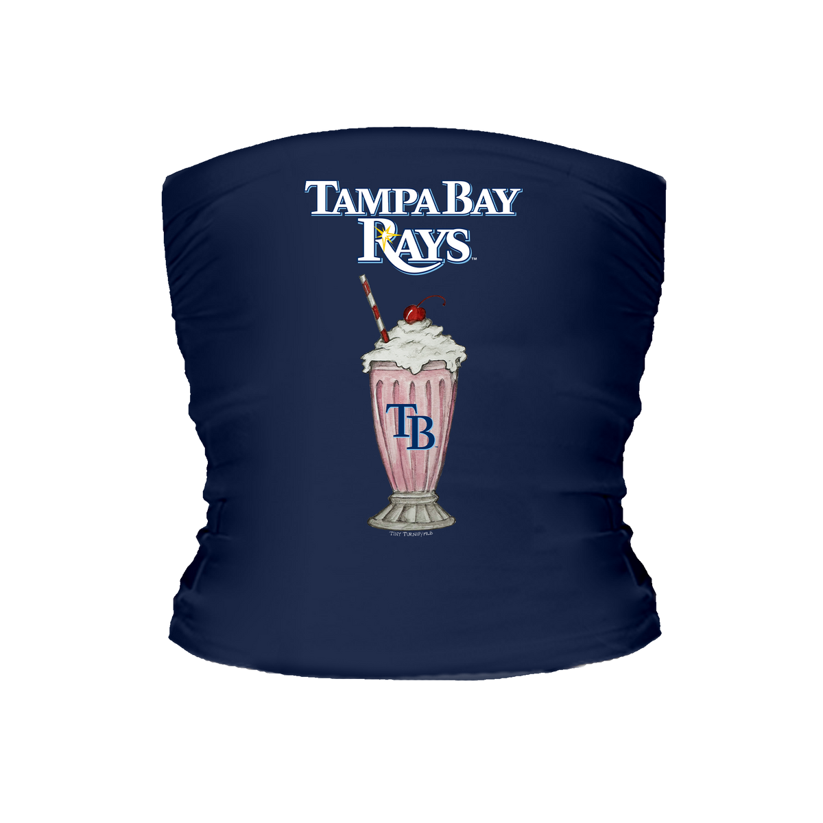 Tampa Bay Rays Milkshake Tube Top