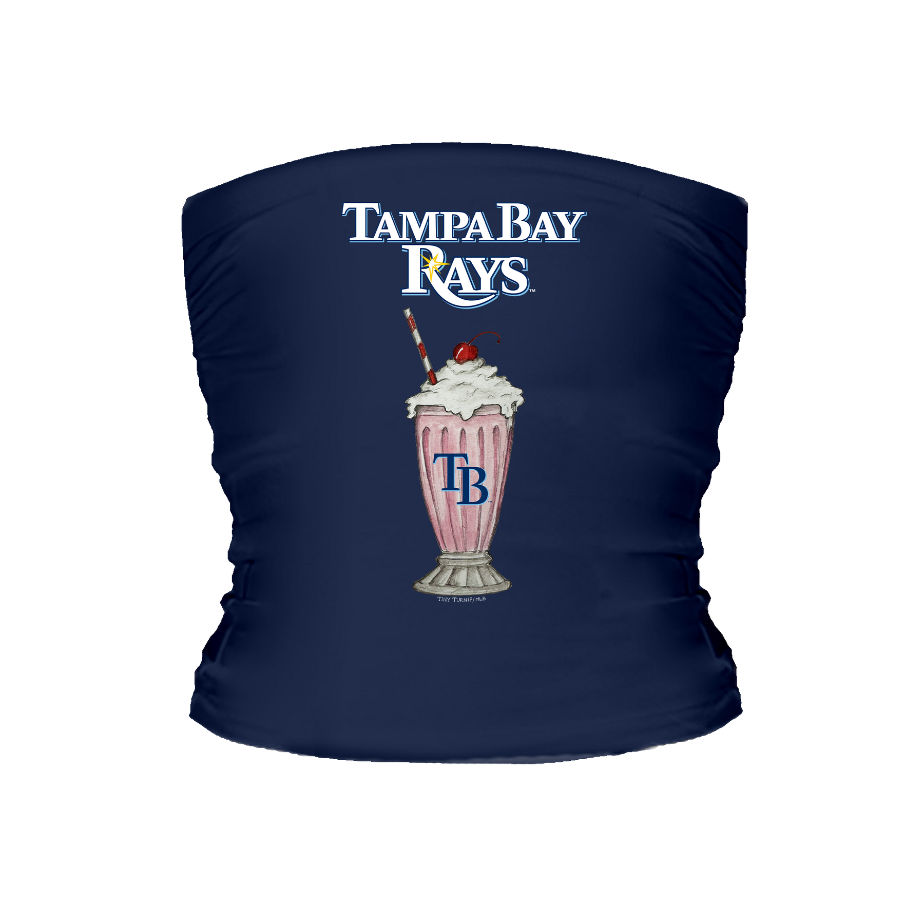 Tampa Bay Rays Milkshake Tube Top