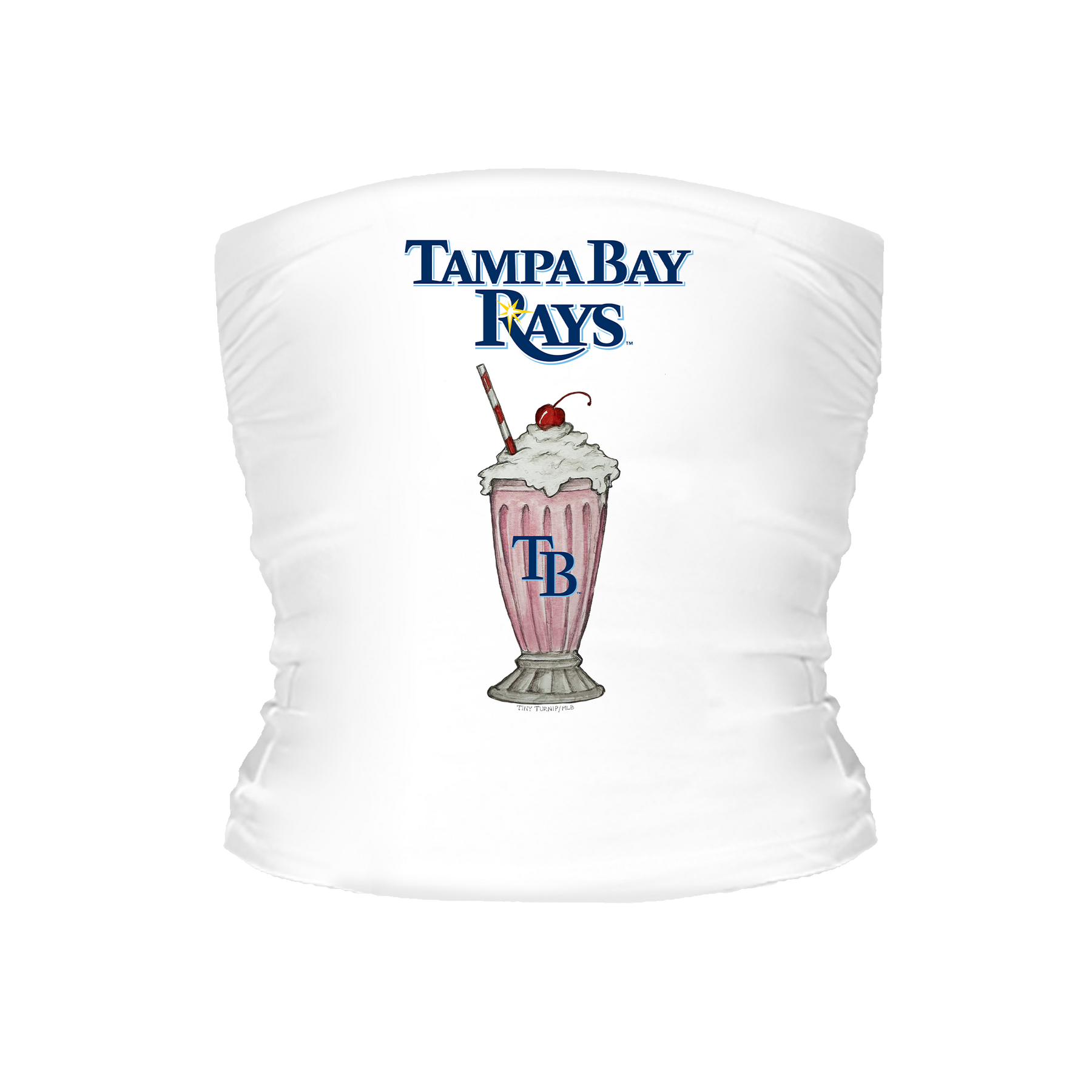 Tampa Bay Rays Milkshake Tube Top