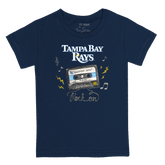 Tampa Bay Rays Mixtape Kid's Tee Shirt