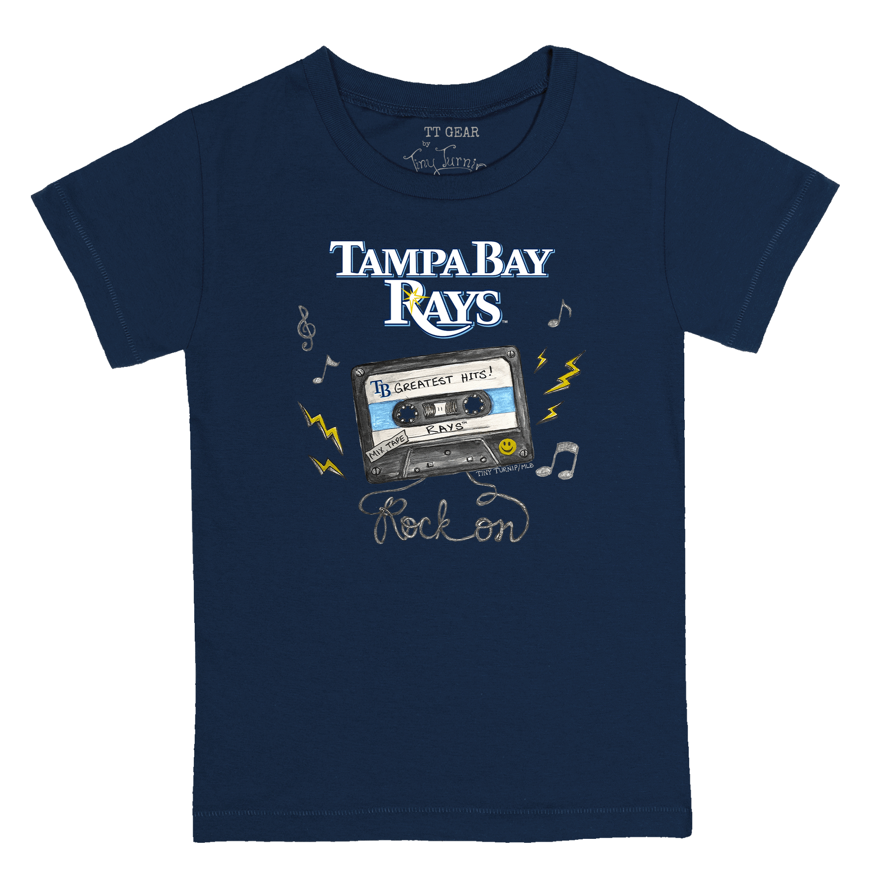 Tampa Bay Rays Mixtape Kid's Tee Shirt