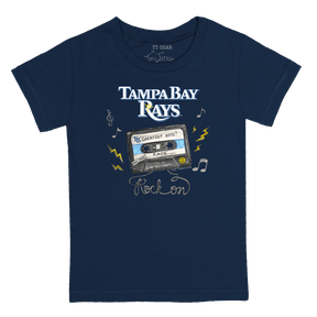 Tampa Bay Rays Mixtape Kid's Tee Shirt