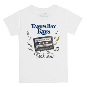 Tampa Bay Rays Mixtape Kid's Tee Shirt