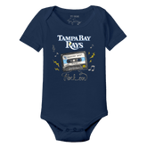 Tampa Bay Rays Mixtape Short Sleeve Snapper