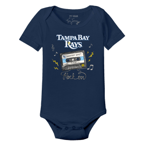 Tampa Bay Rays Mixtape Short Sleeve Snapper