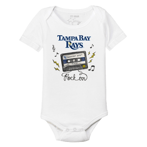 Tampa Bay Rays Mixtape Short Sleeve Snapper