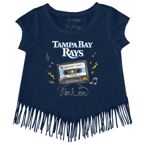Tampa Bay Rays Mixtape Fringe Tee