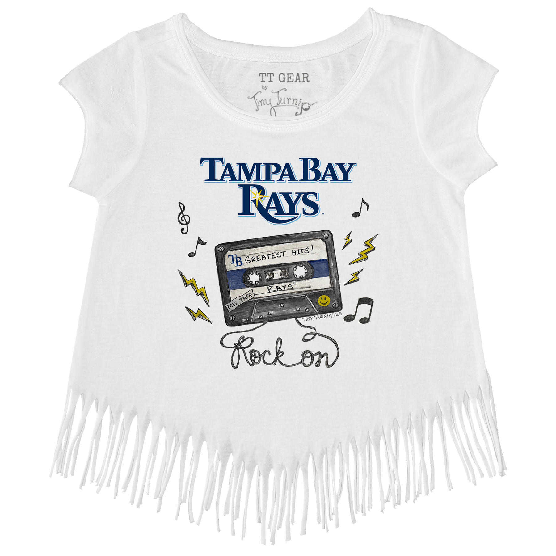 Tampa Bay Rays Mixtape Fringe Tee