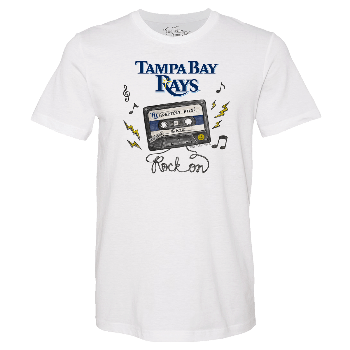 Tampa Bay Rays Mixtape Unisex Tee Shirt