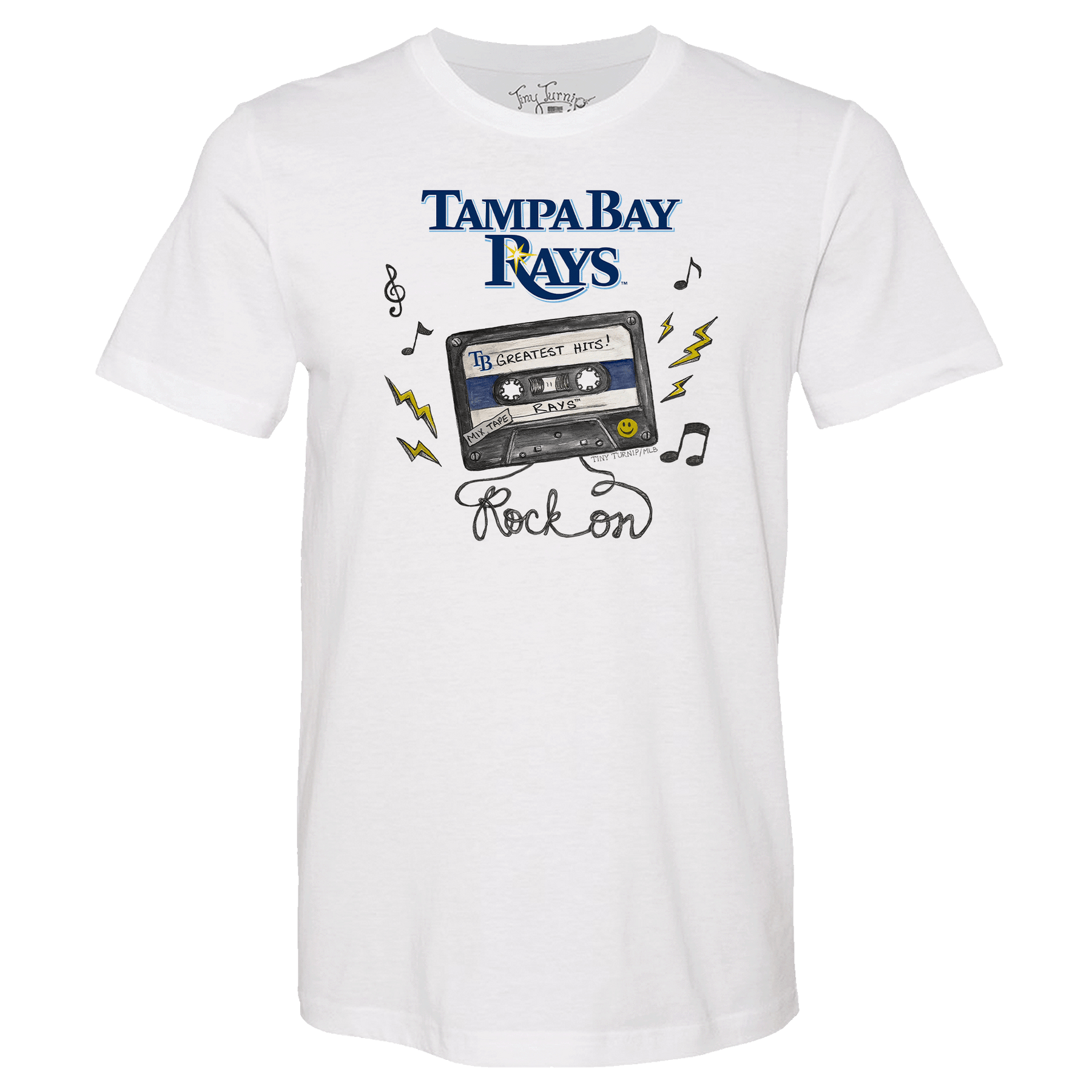Tampa Bay Rays Mixtape Unisex Tee Shirt