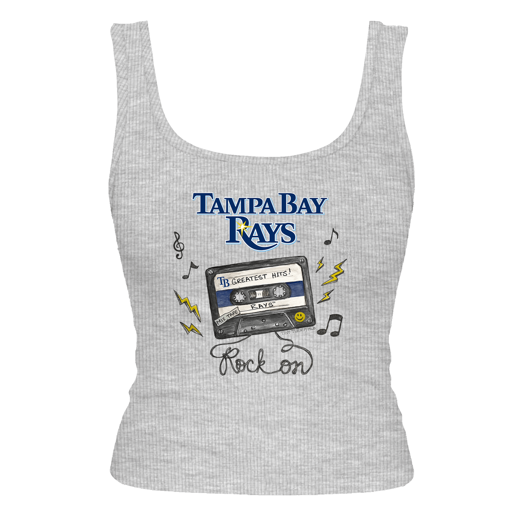 Tampa Bay Rays Mixtape Emmy Tank