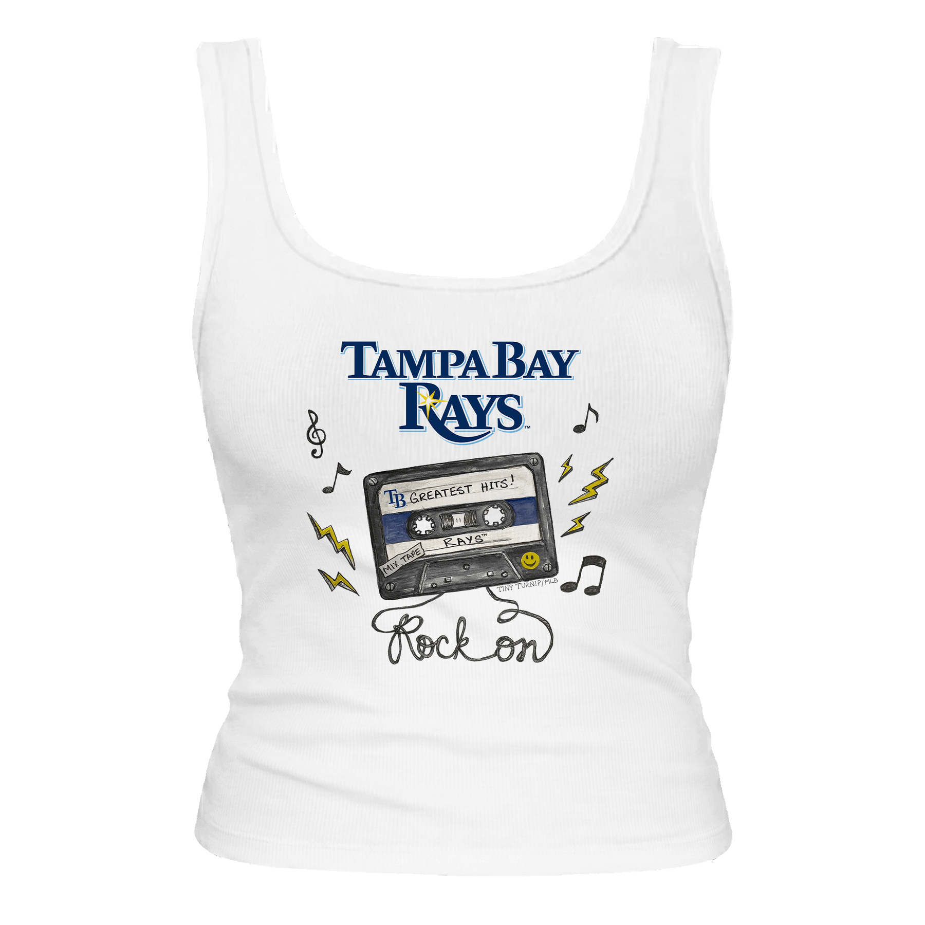 Tampa Bay Rays Mixtape Emmy Tank
