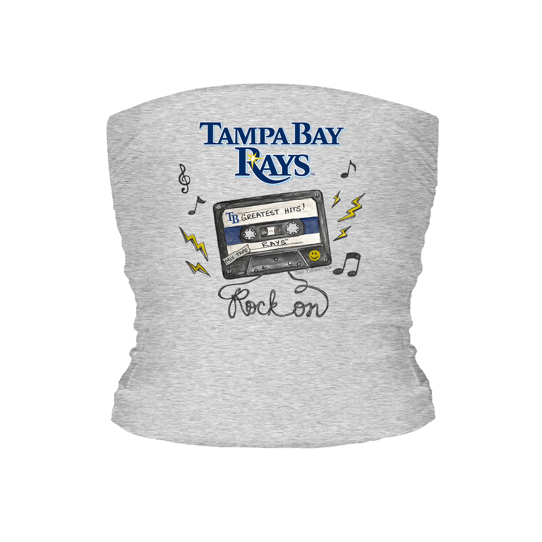 Tampa Bay Rays Mixtape Tube Top