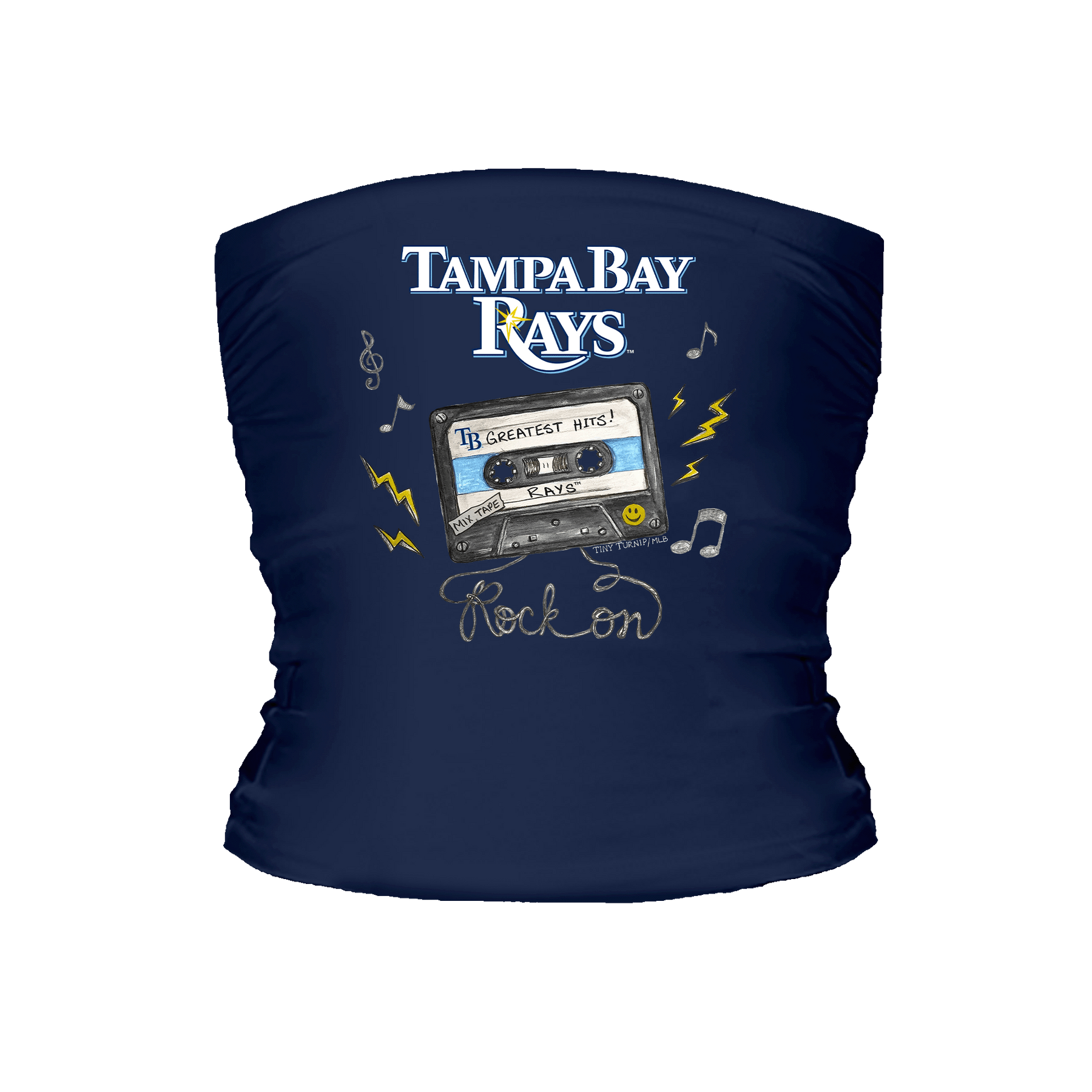 Tampa Bay Rays Mixtape Tube Top