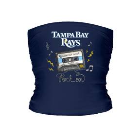 Tampa Bay Rays Mixtape Tube Top