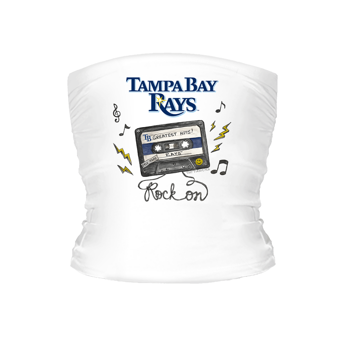 Tampa Bay Rays Mixtape Tube Top