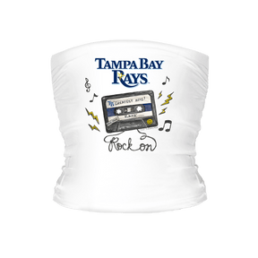 Tampa Bay Rays Mixtape Tube Top