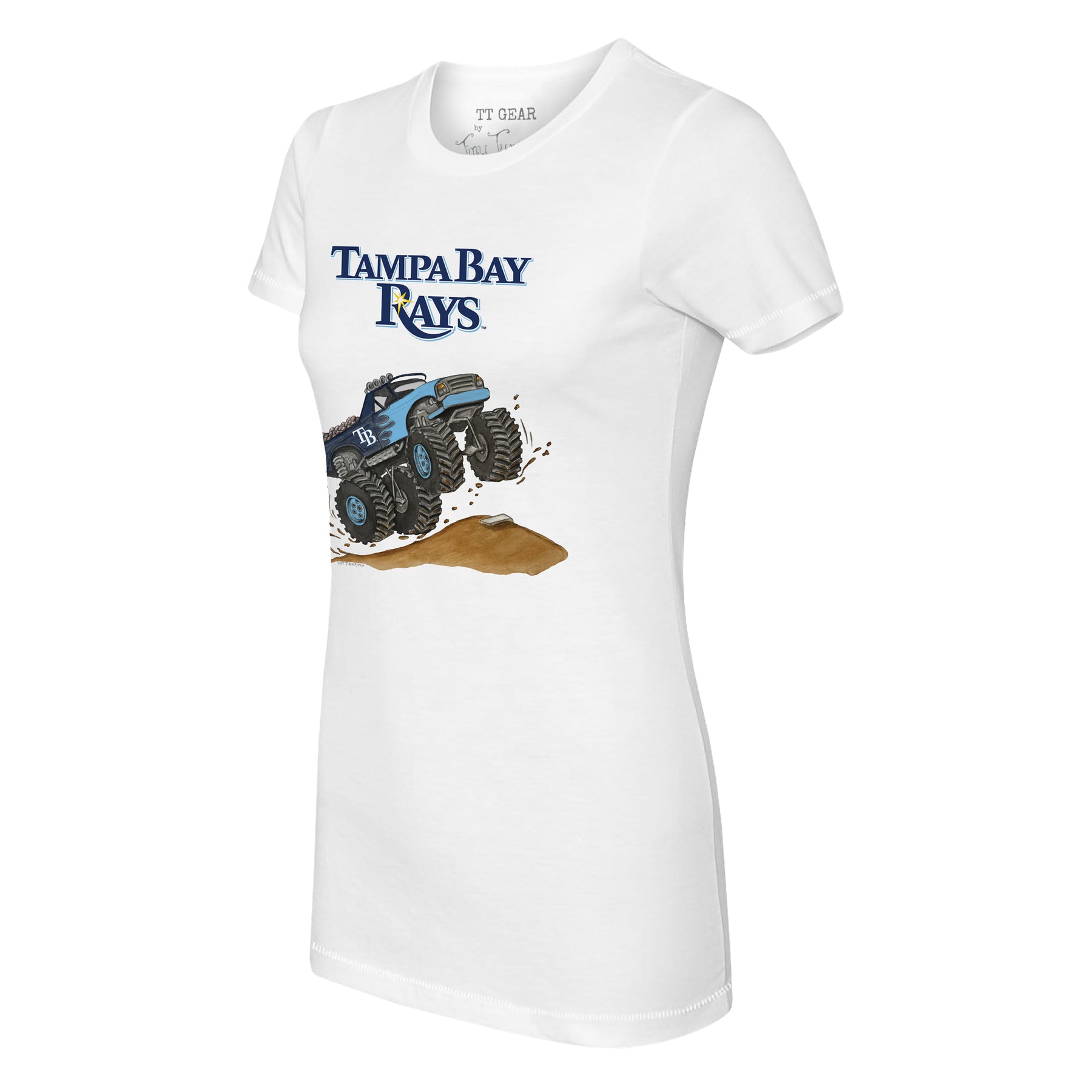 Tampa Bay Rays Monster Truck Tee Shirt