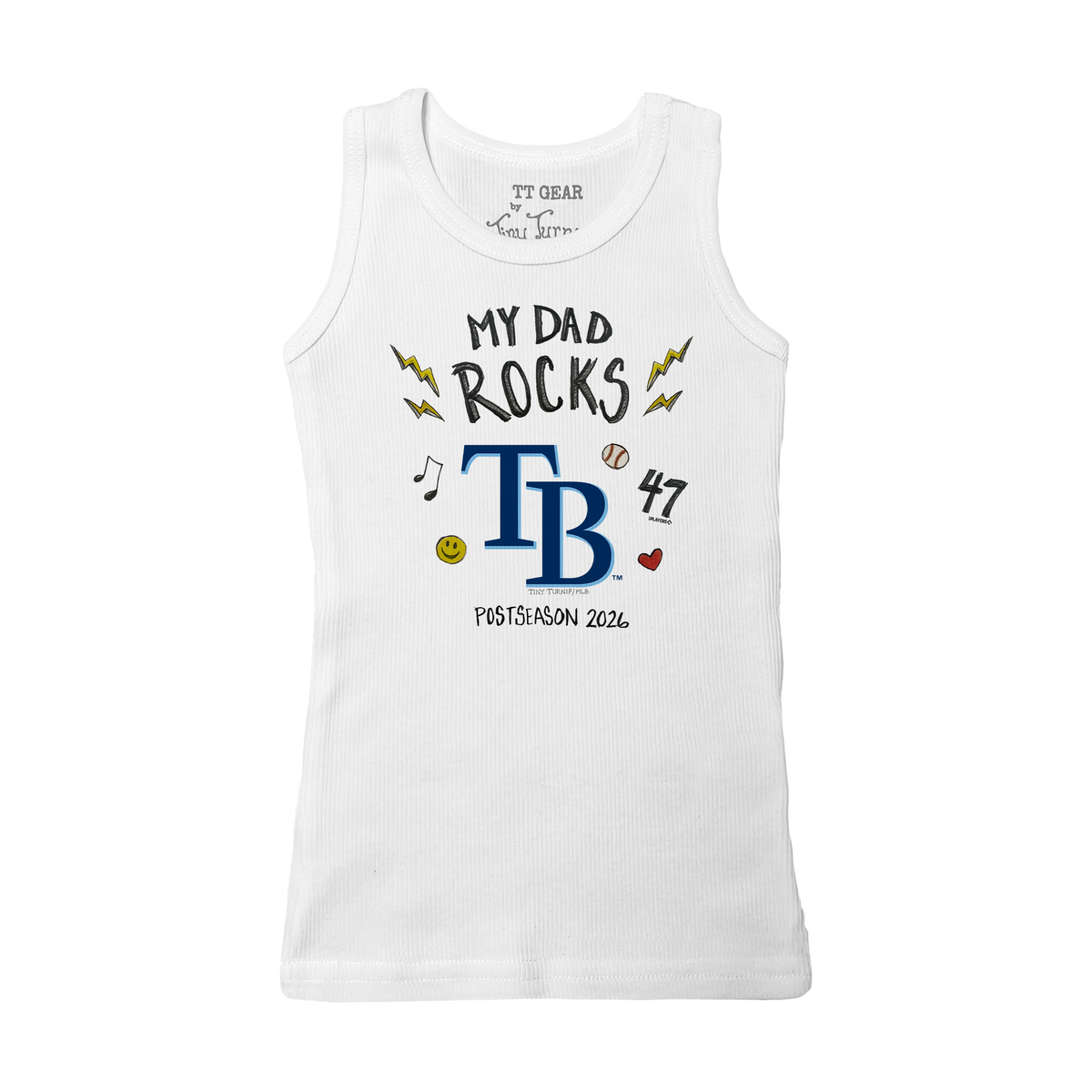 VIP Tampa Bay Rays Postseason '26 Kid's Tank
