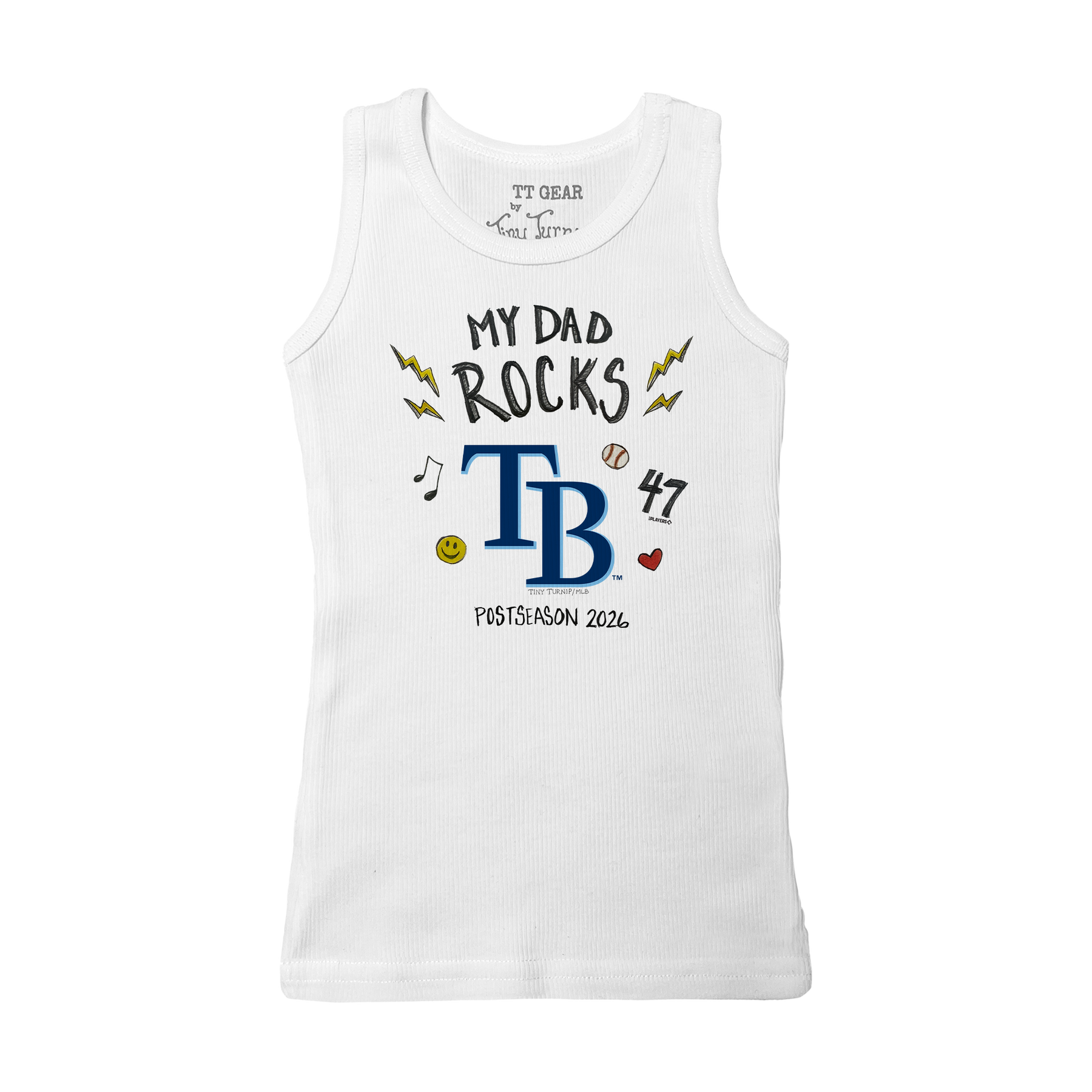 VIP Tampa Bay Rays Postseason '26 Kid's Tank