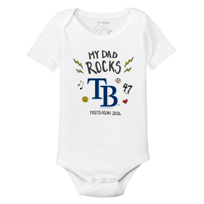VIP Tampa Bay Rays Postseason '26 Short Sleeve Snapper - Tiny Turnip