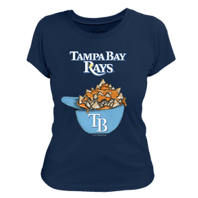 Tampa Bay Rays Nacho Helmet Tee Shirt