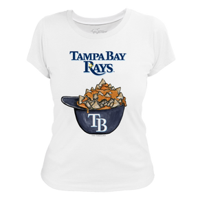 Tampa Bay Rays Nacho Helmet Tee Shirt