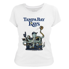 Tampa Bay Rays Octopus Tee Shirt