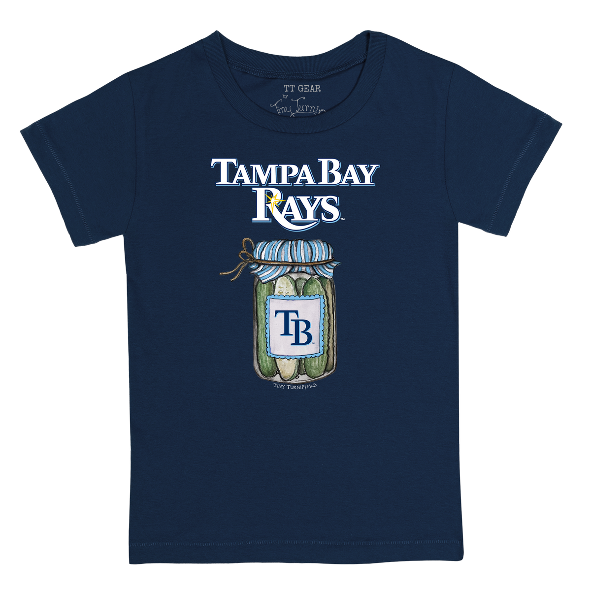Tampa Bay Rays Pickle Jar Kid's Tee Shirt