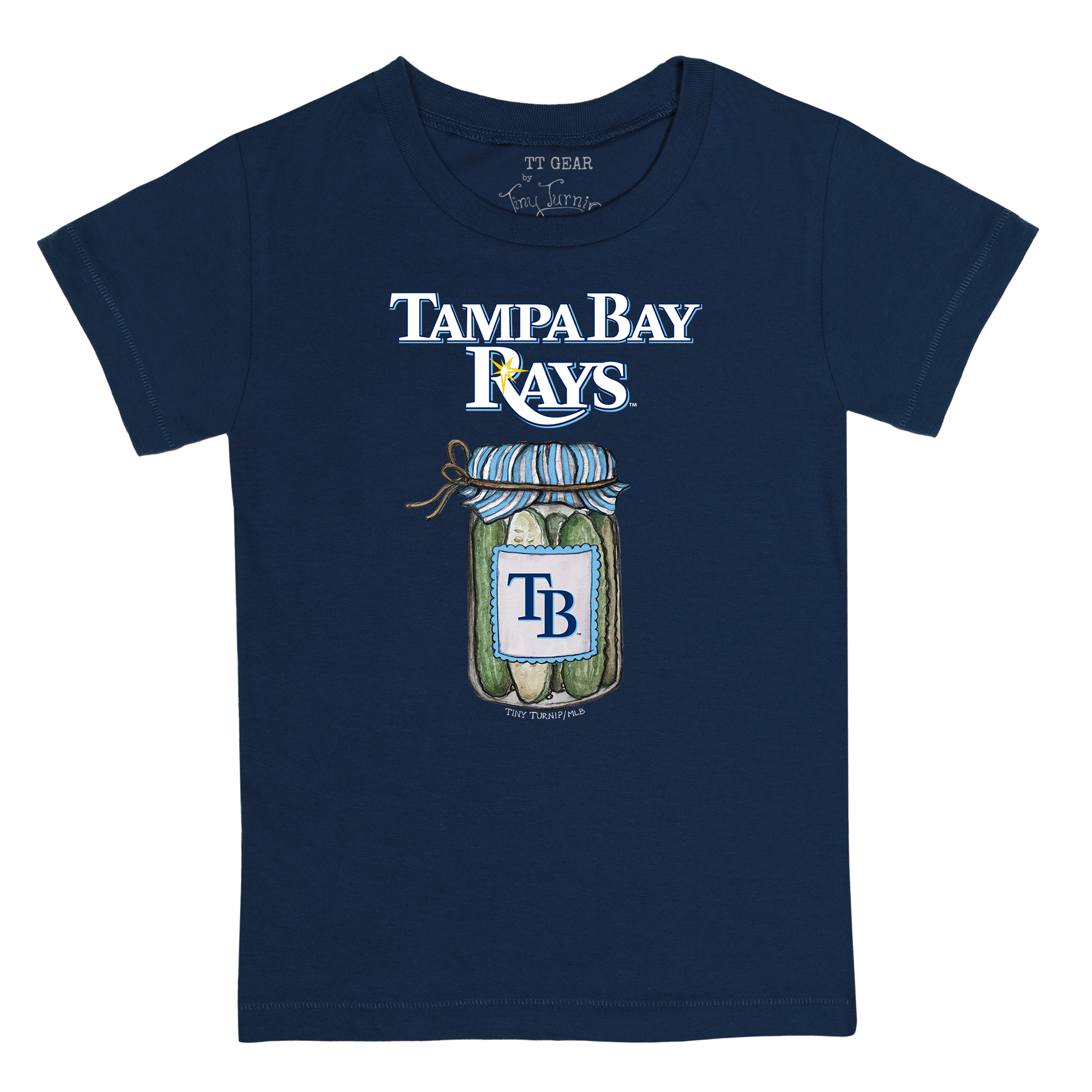 Tampa Bay Rays Pickle Jar Kid's Tee Shirt
