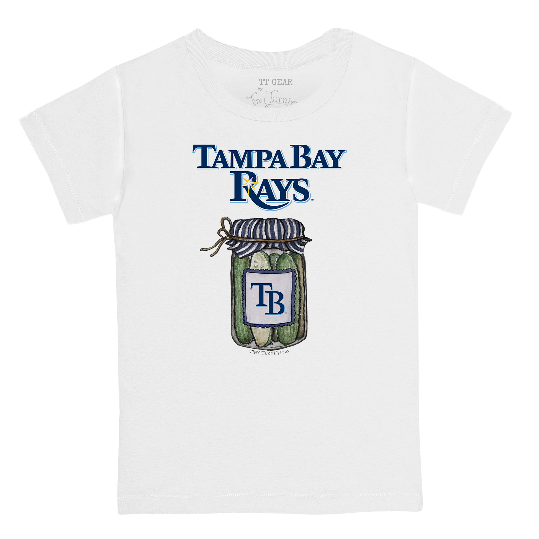 Tampa Bay Rays Pickle Jar Kid's Tee Shirt