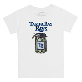 Tampa Bay Rays Pickle Jar Kid's Tee Shirt