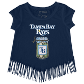 Tampa Bay Rays Pickle Jar Fringe Tee