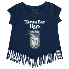 Tampa Bay Rays Pickle Jar Fringe Tee