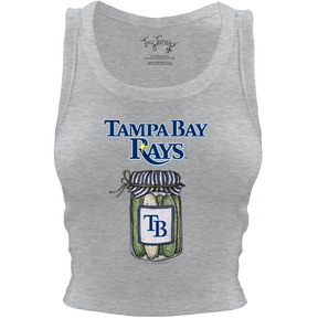Tampa Bay Rays Pickle Jar Crop Tank