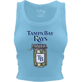 Tampa Bay Rays Pickle Jar Crop Tank