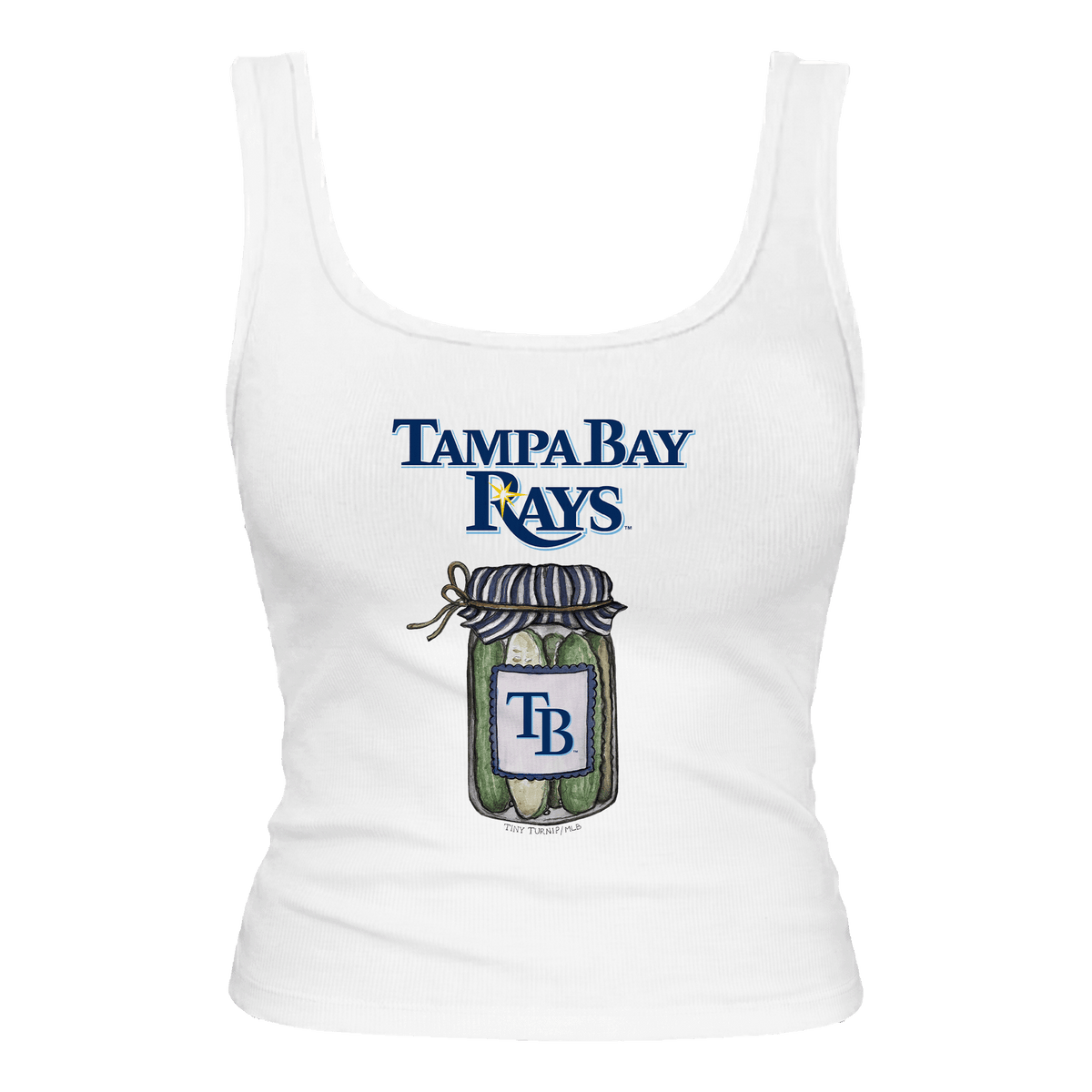 Tampa Bay Rays Pickle Jar Emmy Tank