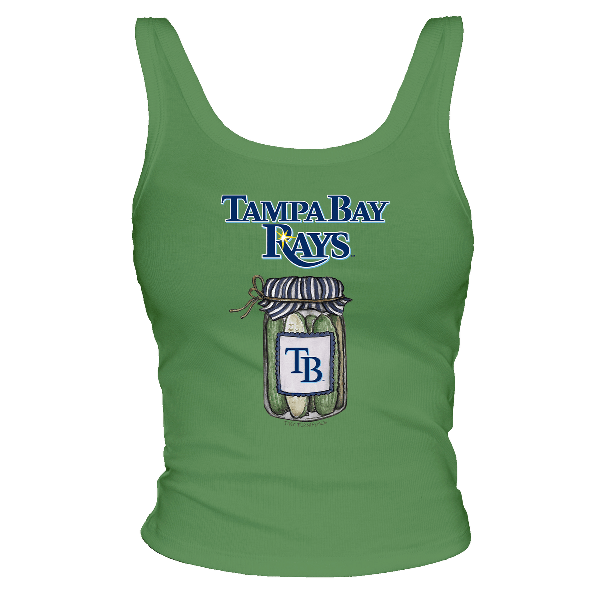Tampa Bay Rays Pickle Jar OG Tank