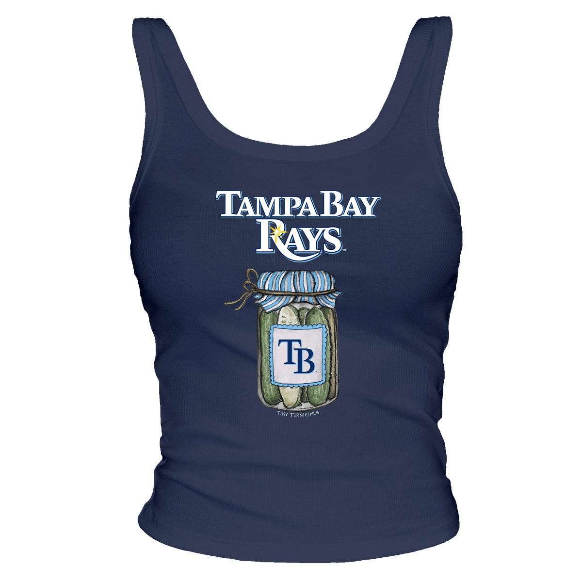 Tampa Bay Rays Pickle Jar OG Tank