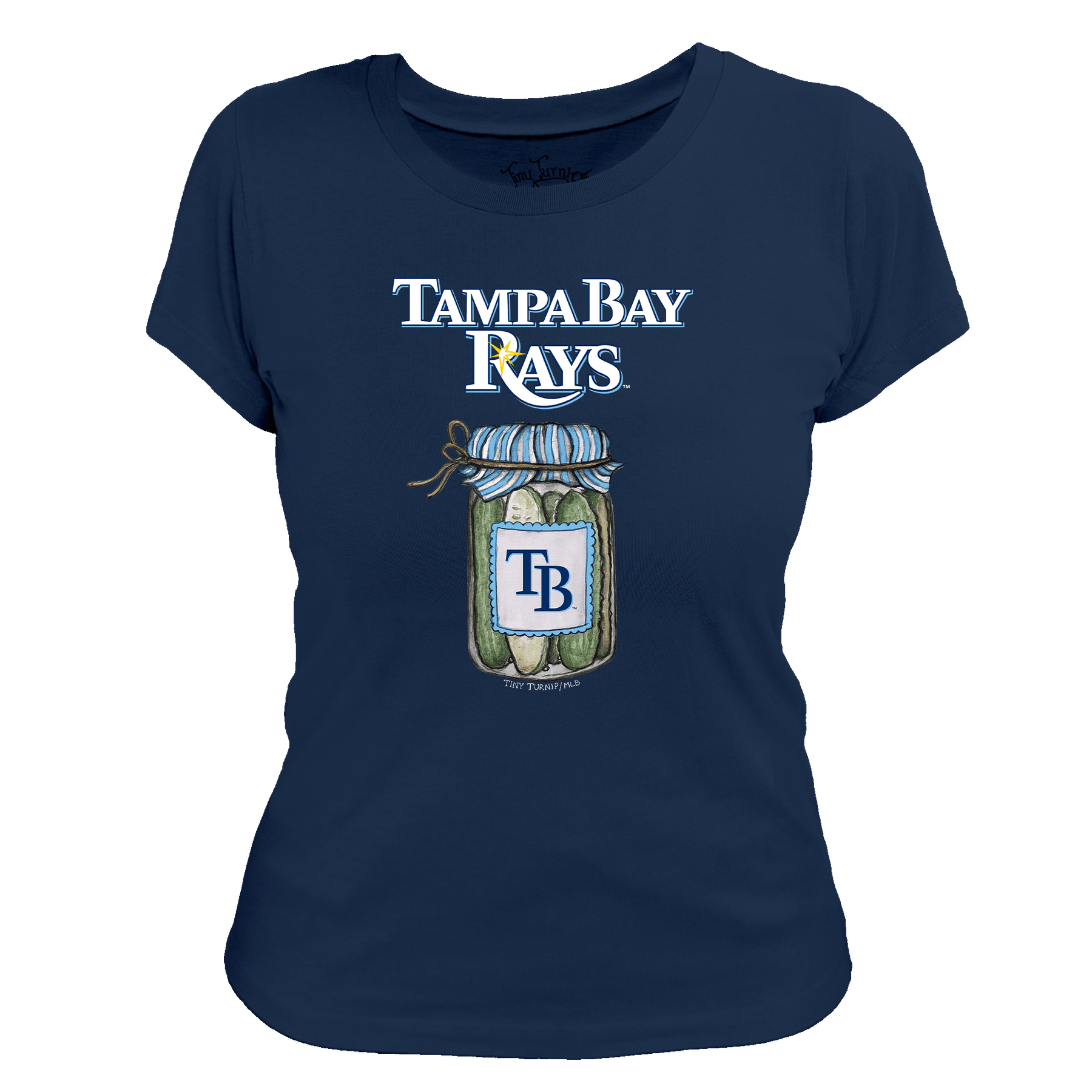 Tampa Bay Rays Pickle Jar Women's Tee Shirt