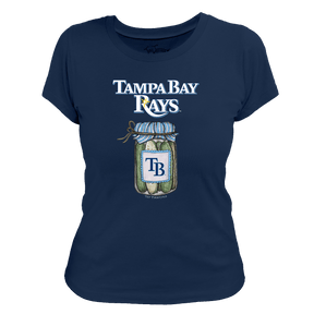 Tampa Bay Rays Pickle Jar Women's Tee Shirt
