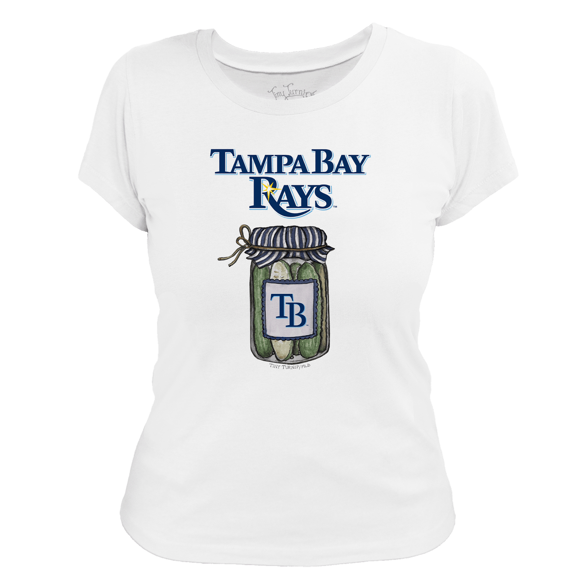 Tampa Bay Rays Pickle Jar Women's Tee Shirt