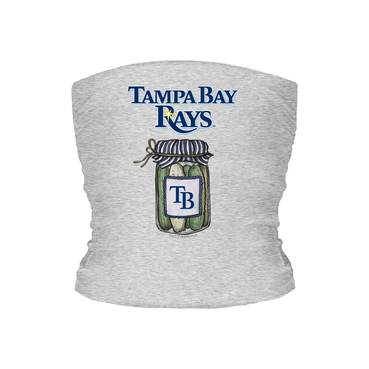 Tampa Bay Rays Pickle Jar Tube Top