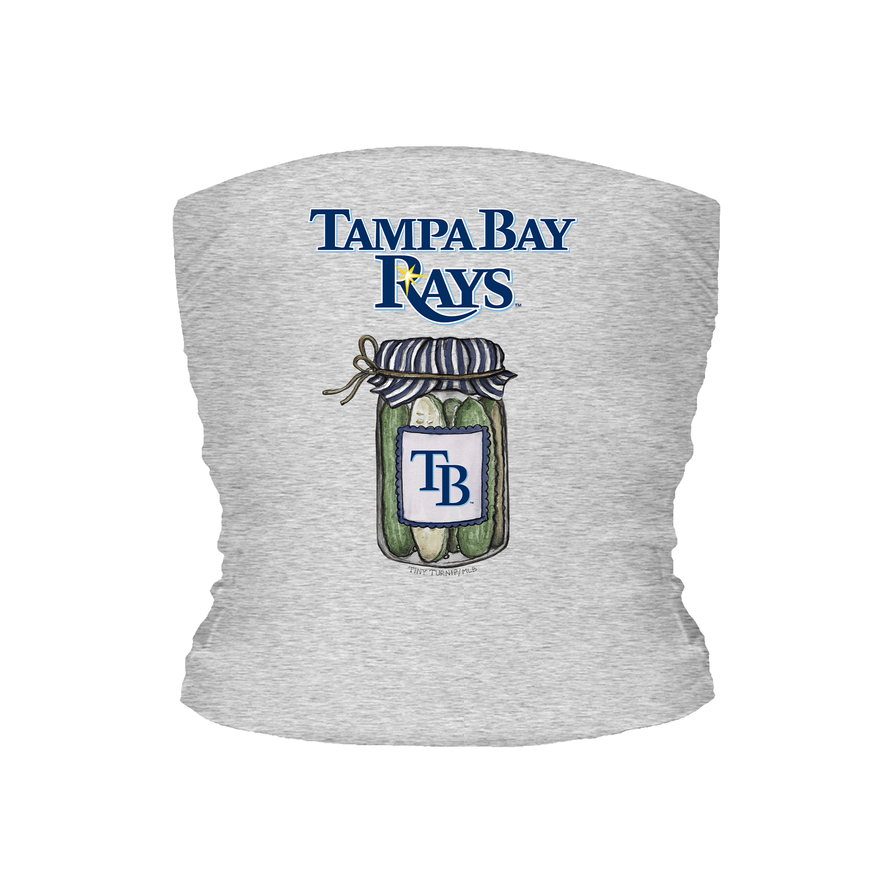 Tampa Bay Rays Pickle Jar Tube Top