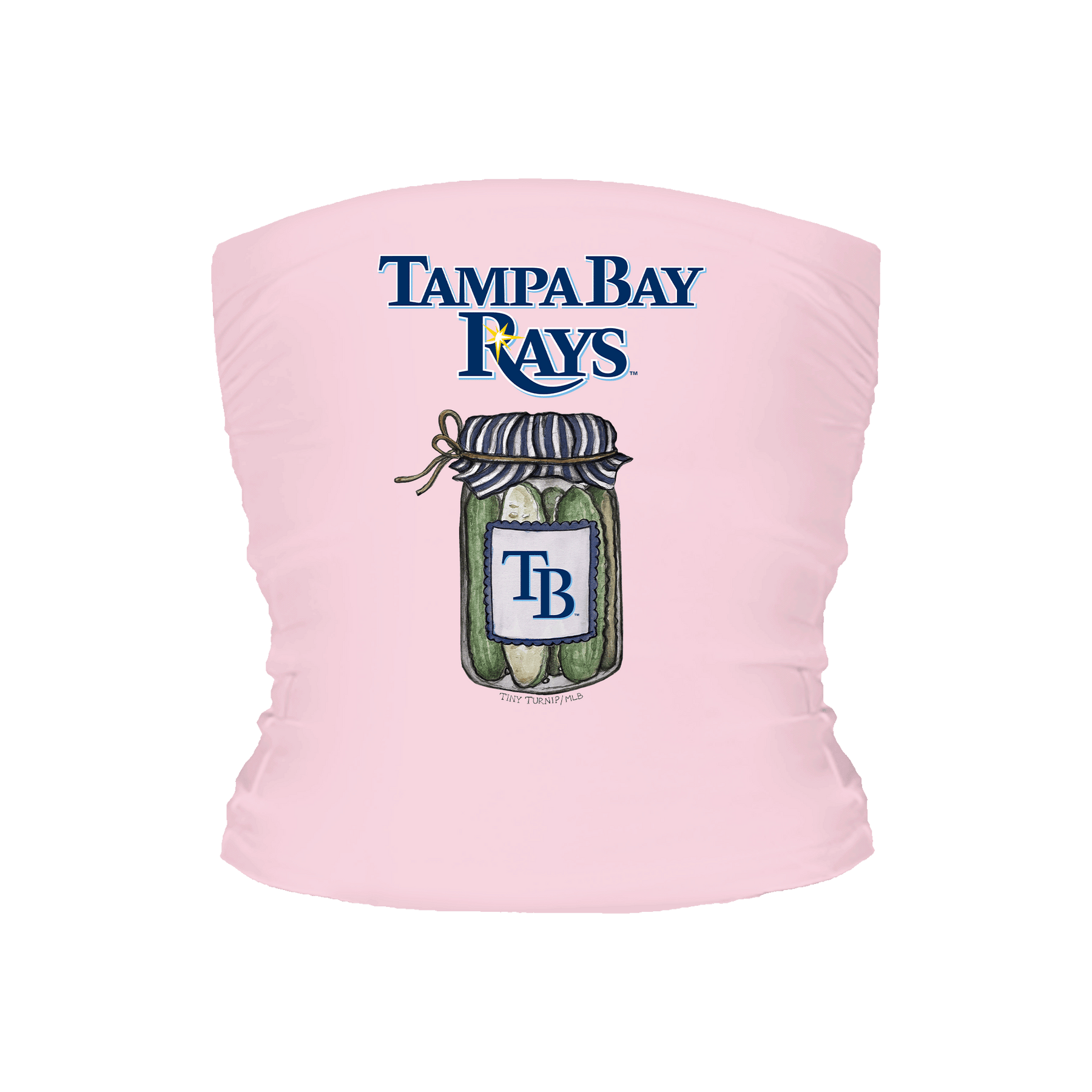 Tampa Bay Rays Pickle Jar Tube Top
