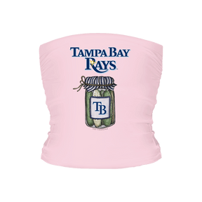 Tampa Bay Rays Pickle Jar Tube Top