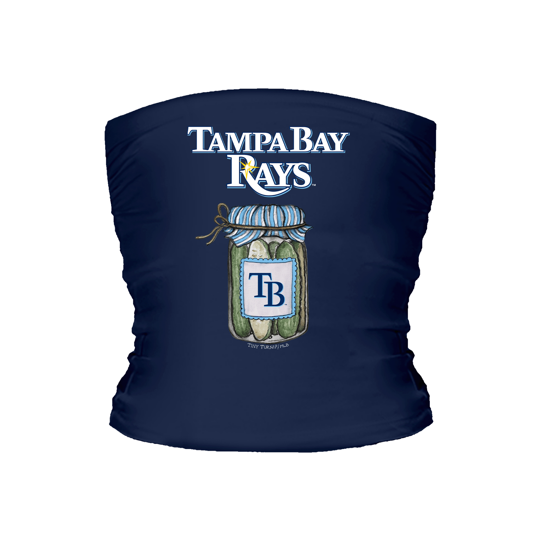 Tampa Bay Rays Pickle Jar Tube Top