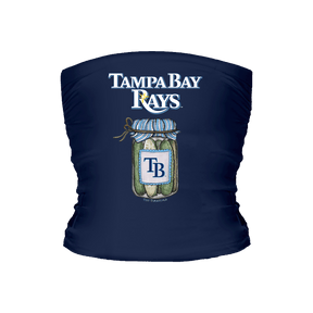 Tampa Bay Rays Pickle Jar Tube Top