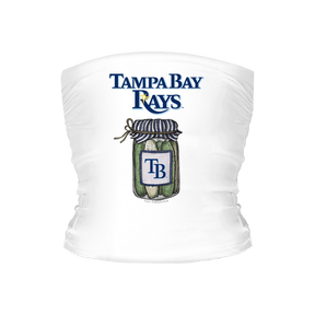 Tampa Bay Rays Pickle Jar Tube Top