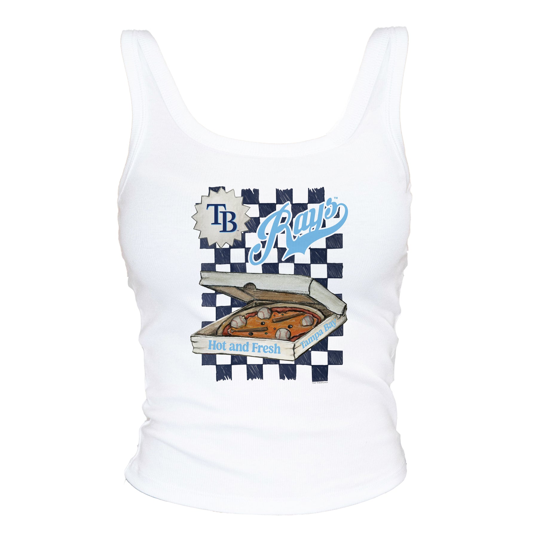 Tampa Bay Rays Pizza Tank